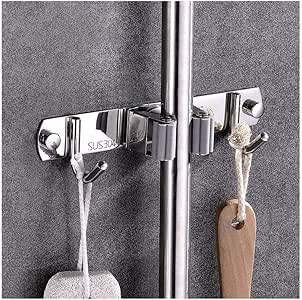 HZH Cepillo Trapeador y Escoba Herramienta Almacenamiento Escoba