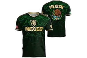 YUPIFY Mexico Jersey Men, Mexican Jersey Soccer, Mexican Soccer Jersey, Jersey De Mexico, Mexico Soccer Jersey