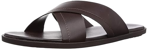 Men's Croe Leather Thong Sandals