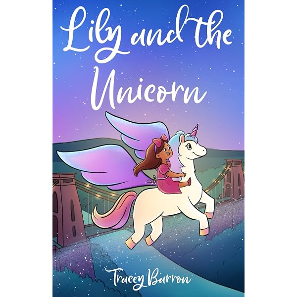 Lily and the Unicorn: Barron, Tracey: 9798877828681: Amazon.com: Books