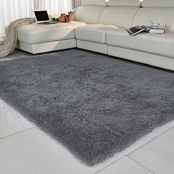 Bath Time Flagship Store LUYIASI- Teppich Schlafzimmer Sofa Couchtisch Bettwäsche Bettwäsche Teppich Non-Slip Mat (Farbe : Gr