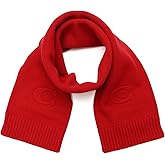 COACH womens Embossed Knit Muffler