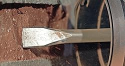 BOSCH HS1911 1 In. x 12 In. Flat Chisel SDS-Max