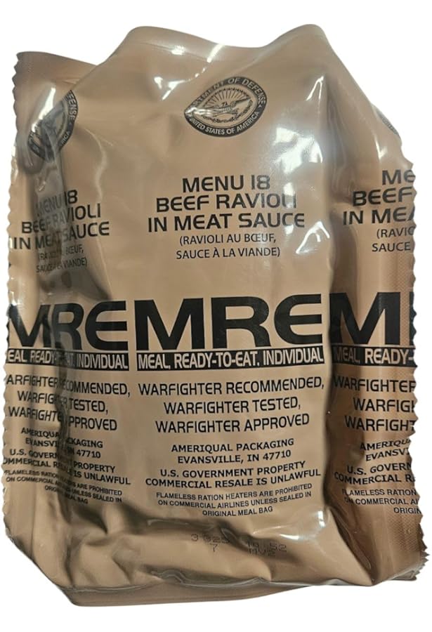 Buy Ultimte 2018 US Militry MRE Complete Mel Inspection Dte Jnury 2018 Or