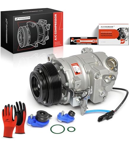 Amazon.com: CCIYU AC Compressor w/Clutch for Toyota Sequoia 4.7L