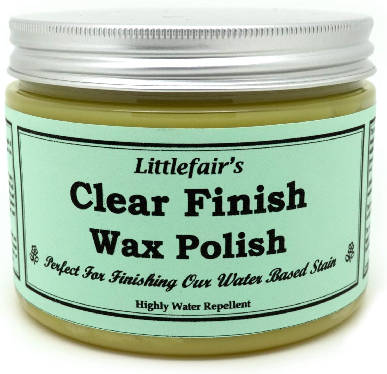 Littlefair's Wax Polish (500ml, Clear Finish)
