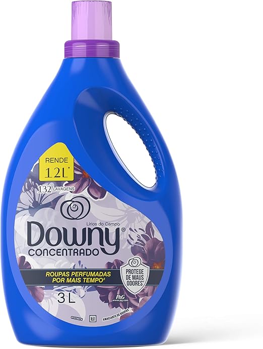 Amaciante Concentrado Downy Lírios do Campo - 3L, Downy