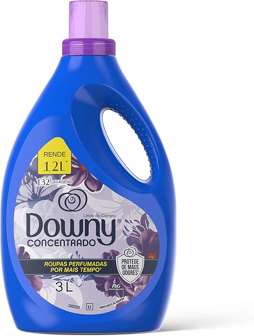 Amaciante Concentrado Downy Lírios do Campo - 3L, Downy 