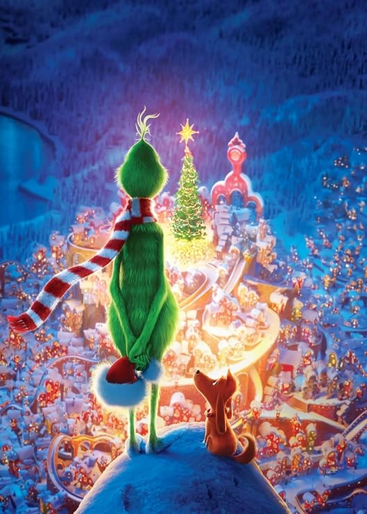 Amazon.com: LHZBB Grinch Adult Movie Christmas DIY 5D Diamond Painting