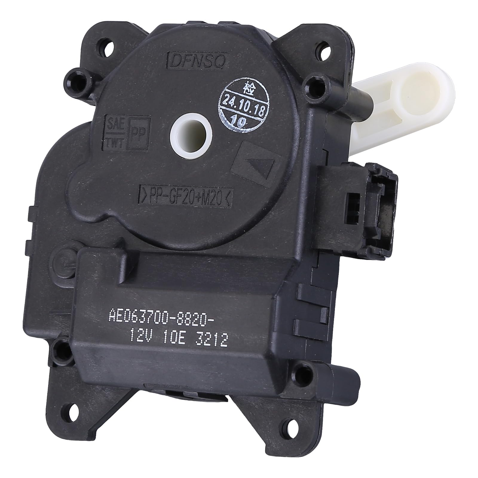 Photo 1 of ihreesy HVAC Blend Door Actuator compatible for Avalon 1999-2004, for RX400h 2006-2008, for ES330 2004-2006 HVAC Heater Blend Door Actuator 8710607070, 8710607071, 8710608070, 8710641050