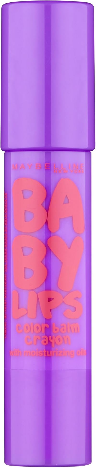 Maybelline Baby Lips Color Crayon 25 Playful Purple Lip Balm