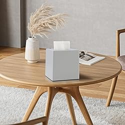 Y-in Hand Tissue Box Cover, Square Facial Tissue