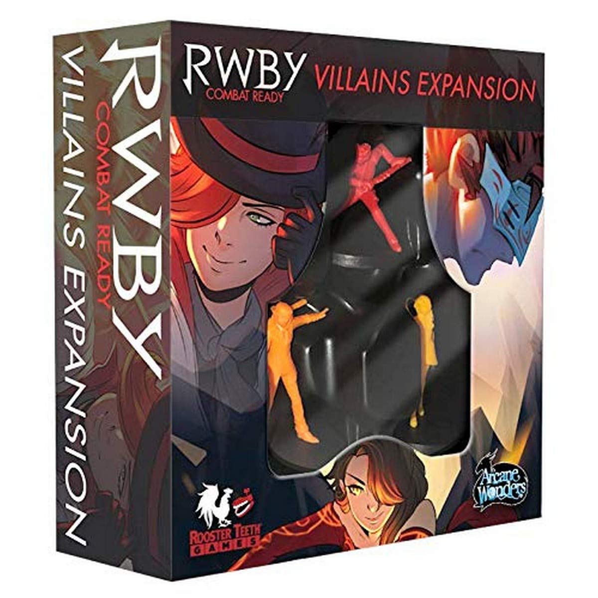 Mua Arcane Wonders RWBY: Combat Ready Villains Expansion trên Amazon Mỹ ...