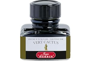 Jacques Herbin Vert Cactus - 30ml Bottled Ink