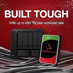 Seagate IronWolf Pro, 16 TB, Enterprise NAS