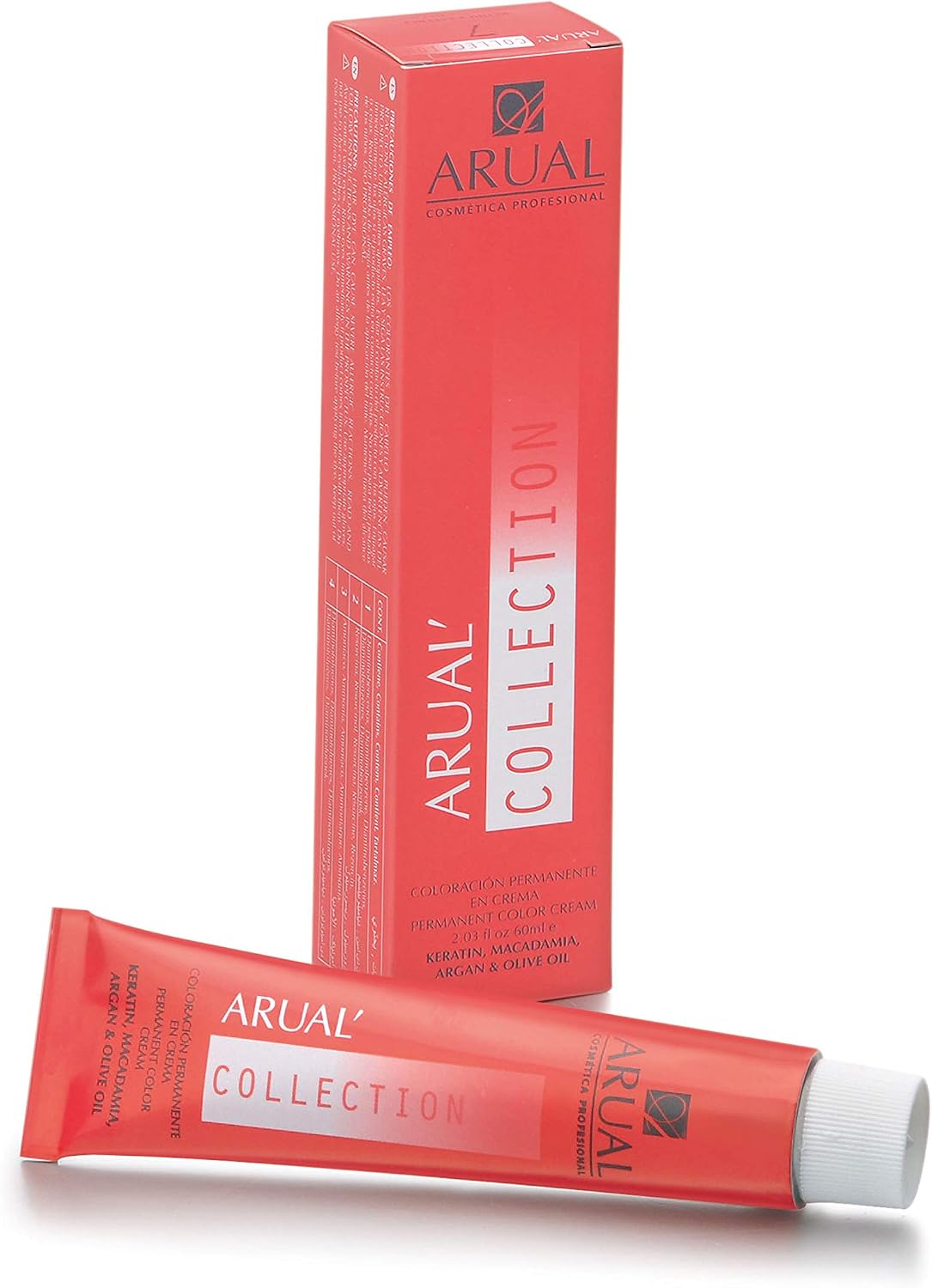 Arual Colour No. 8.81 Light Blonde Brown Ash 1 Unit 60 g, 60 ml (Pack of 1) - Image 5