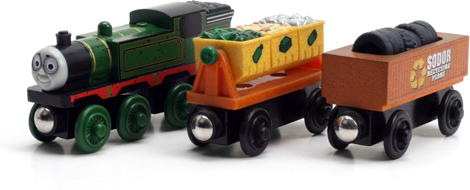 thomas and friends thomas and the rubbish train