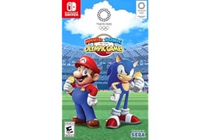Mario & Sonic at the Olympic Games Tokyo 2020 - Nintendo Switch