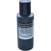 The Beadsmith XL Gel Liver of Sulfur Extended Life Gel | 2 Fl. Oz. (59 ml) Bottle, Apply a Patina Finish to Silver, Copper, and Other Metals for an Oxidized Look on Jewelry Projects