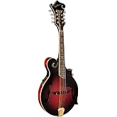 Washburn, 8-String Mandolin, Trans Wine Red (M3SWETWRK-D)
