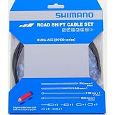 Shimano DURA-ACE R9100 Cables Polymer-Coated Shift Cable Set Black
