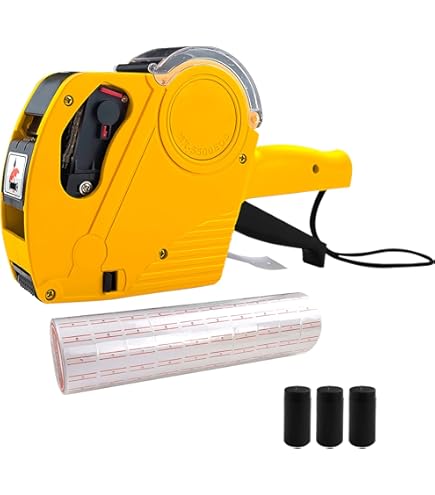 SPEEDY MARK 4 CENTURY MARKETING PRICING LABEL GUN 2 LINE 470299 MADE IN