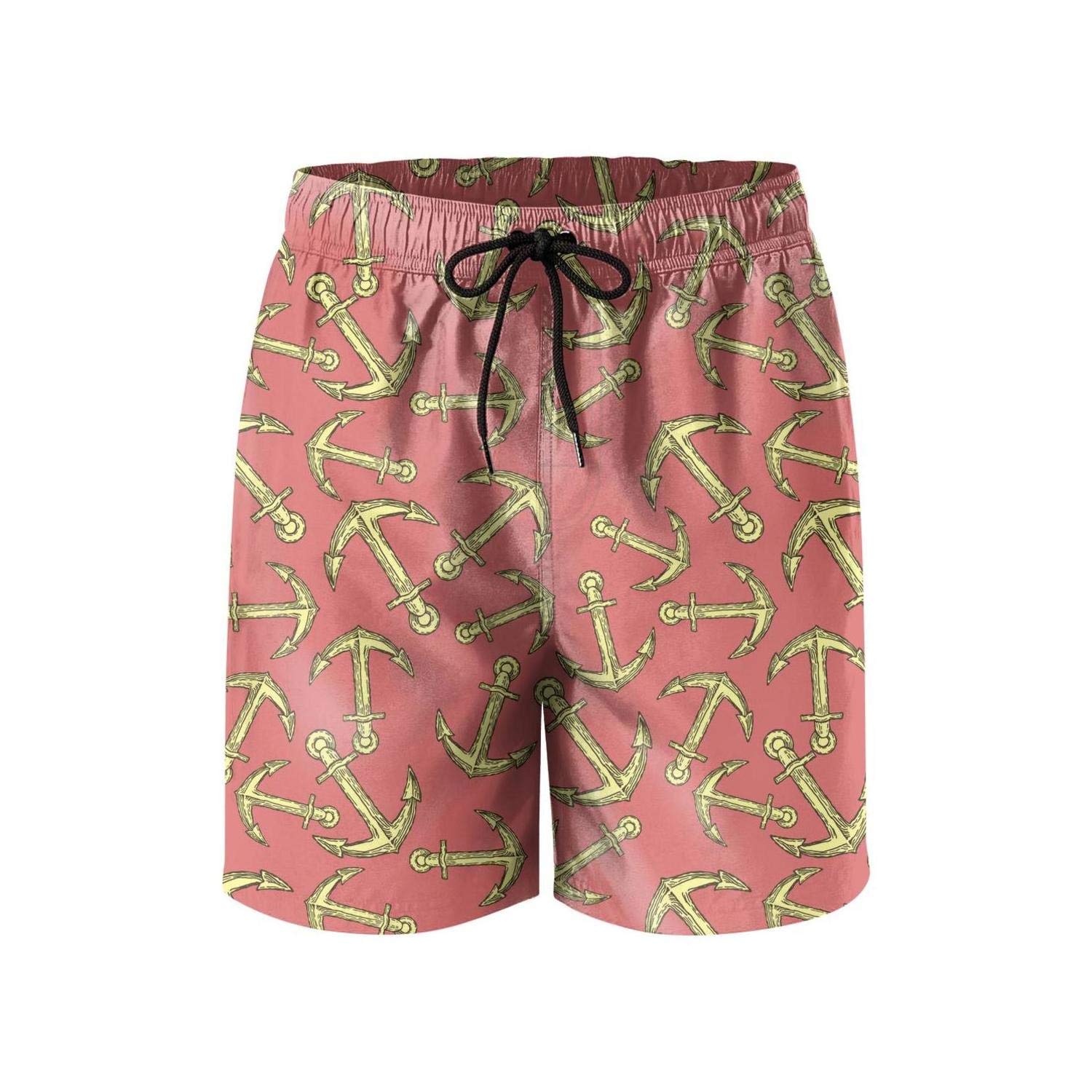 mens stretch swim shorts