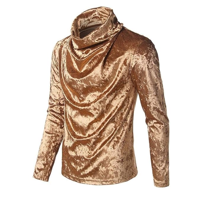 t shirt velluto uomo