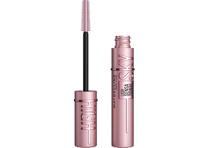 Maybelline Lash Sensational Sky High Washable Mascara Makeup, Volumizing, L...