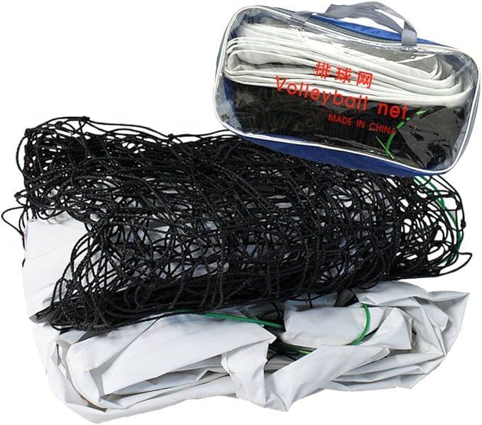 SPLHMILY Red de Voleibol, Profesional Rectángulo Durable de Nylon red