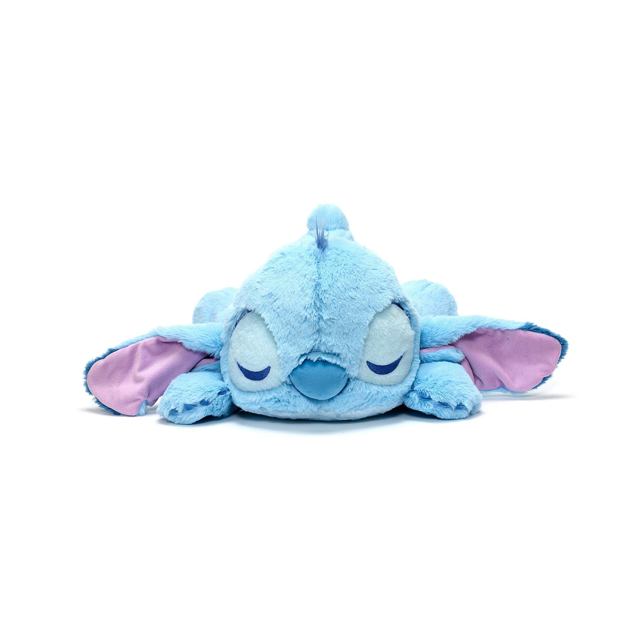 Disney Store Stitch Large Soft Plush Toy, Lilo and Stitch, 58cm/22. Cuddly Creature Made with Soft-Feel Fabric and Embroidered Features, Suitable for All Ages