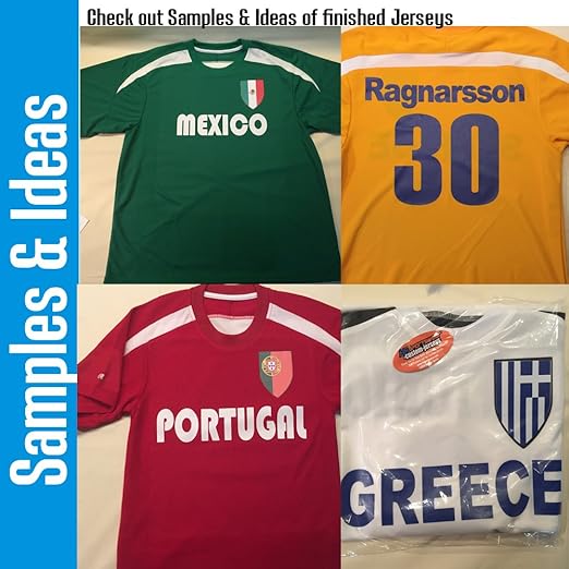 personalized mexico soccer jersey