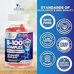 B Complex Gummies with Vitamin C & Folic