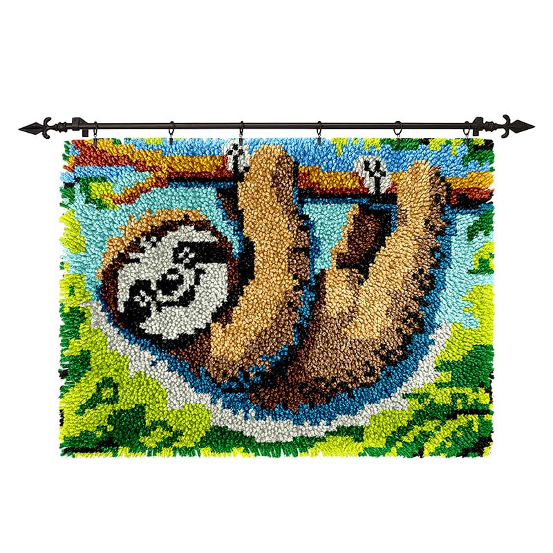 veirousa Sloth Latch Hook Kits for