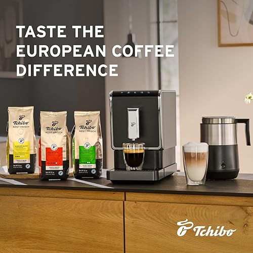 Tchibo Automatic Espresso Coffee Machine with Induction Milk