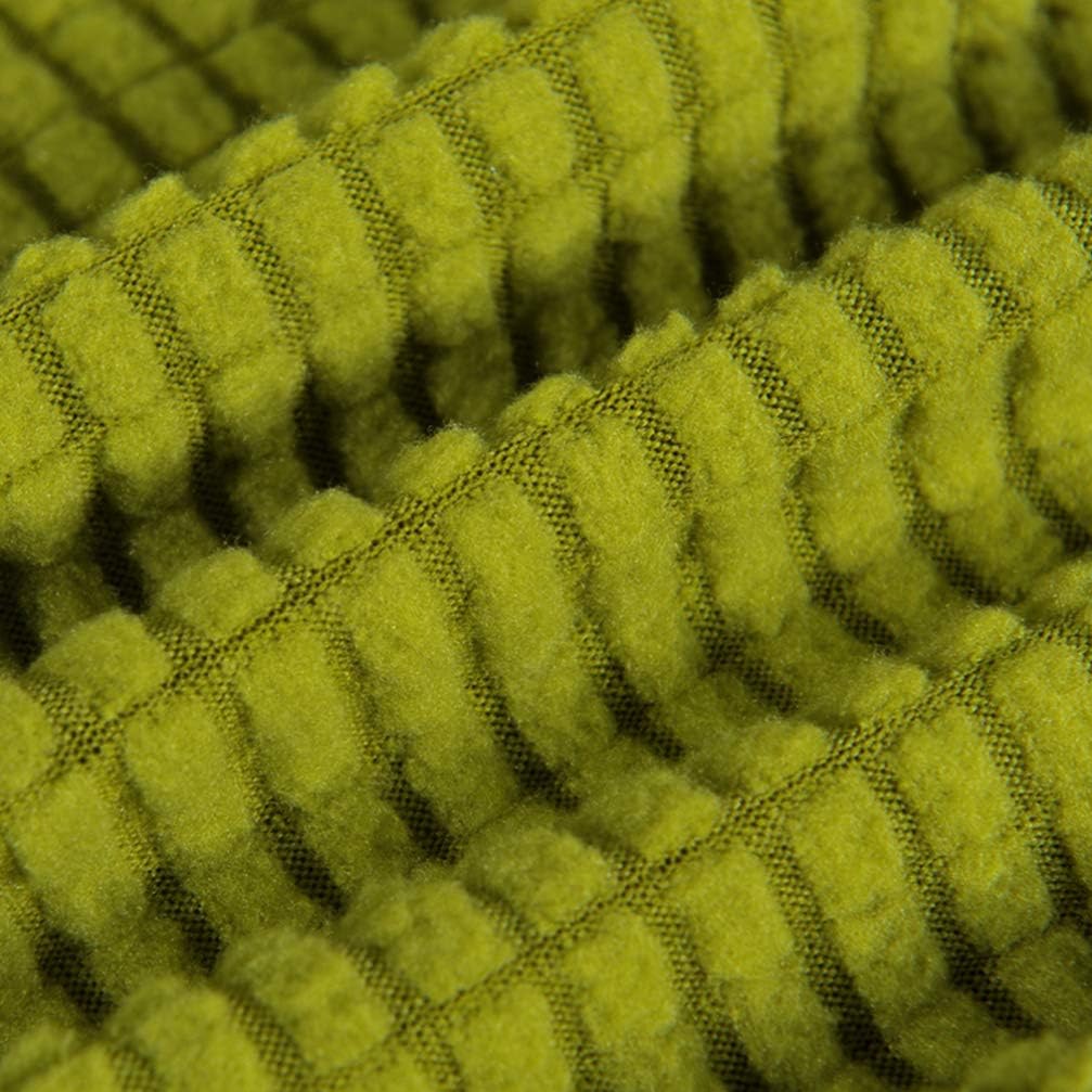 Breathable Round Bar Stool Cover Elastic Padding Cushion Protectors(Yellow), Picture 6, 38*38 cm - Image 5