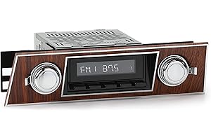 Retro Manufacturing LAB-501-03-73 Laguna Radio for Classic Vehicles, 1 Pack