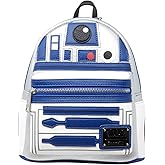 Loungefly Star Wars R2D2 Applique Womens Double Strap Shoulder Bag Purse