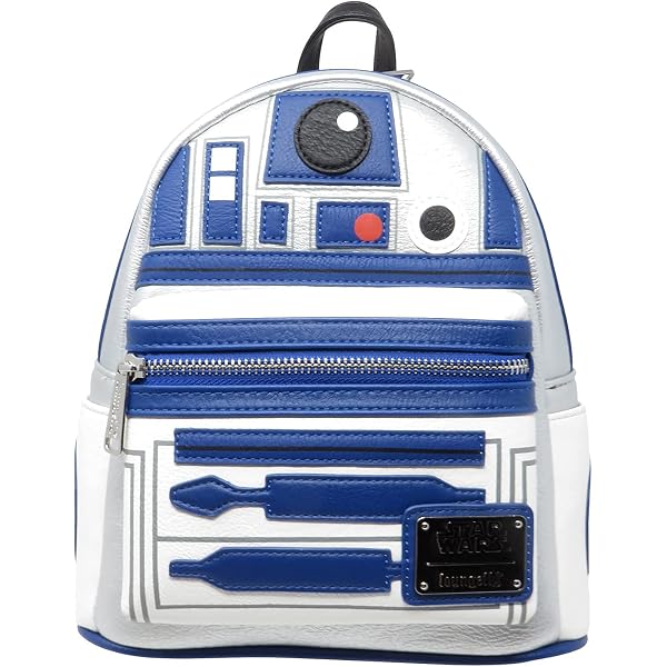 Sac à Dos Loungefly Star Wars Épisode II - Attaque Des Clones, Similicuir Multicolore, 10" X 9" X 4,5"