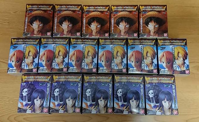 Amazon Co Jp ワンピース グレートディープコレクション 16種類セット 内袋 マスコレ One Piece Hobby