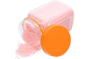 Ipetboom 400ml DIY Tree Powder for Models Pink Sponge Terrain Realistic Miniature Shrub Scatter for Fairy