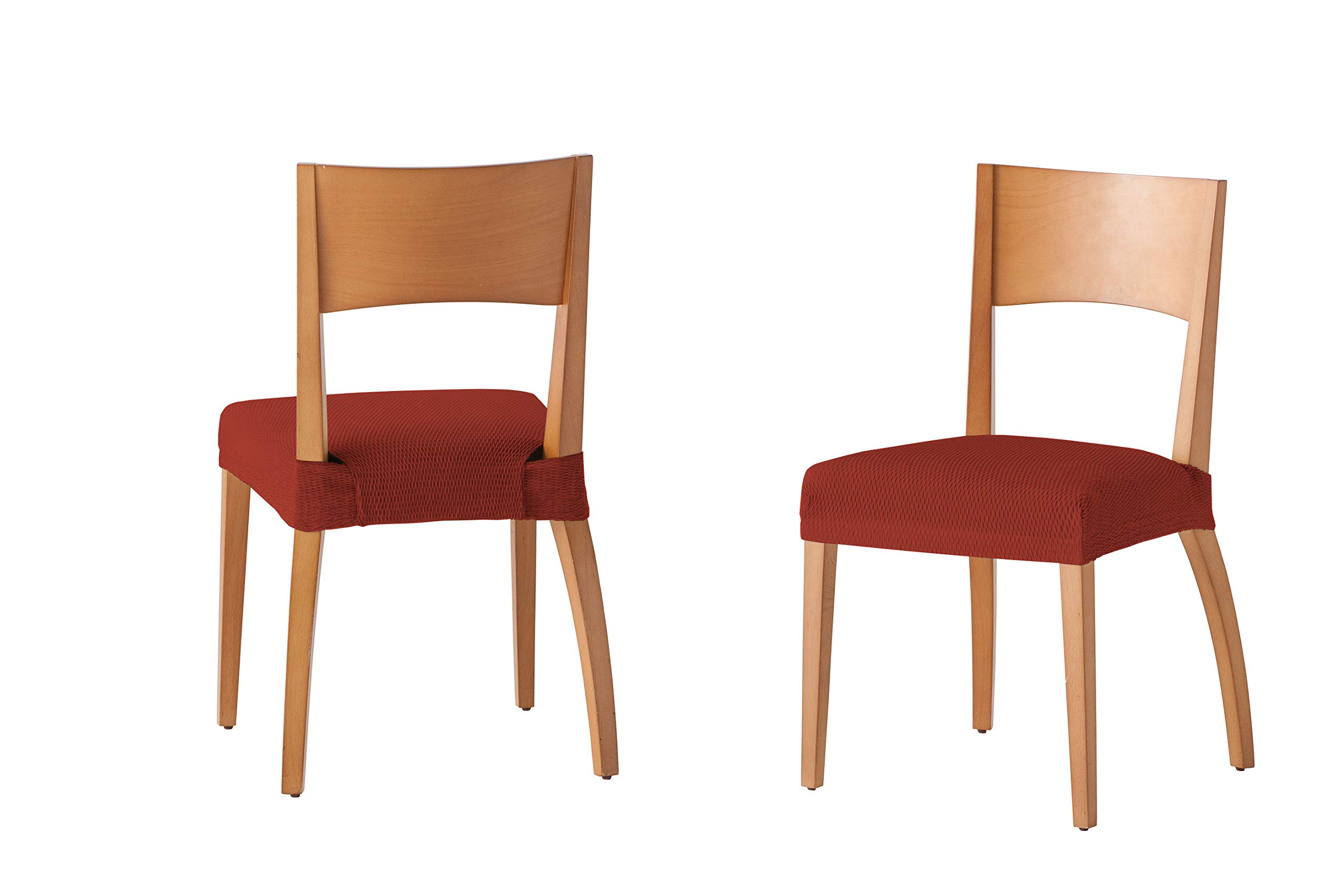 Martina Home Cover Chair Seat 24 x 30 x 6 cm Brick 2 Units