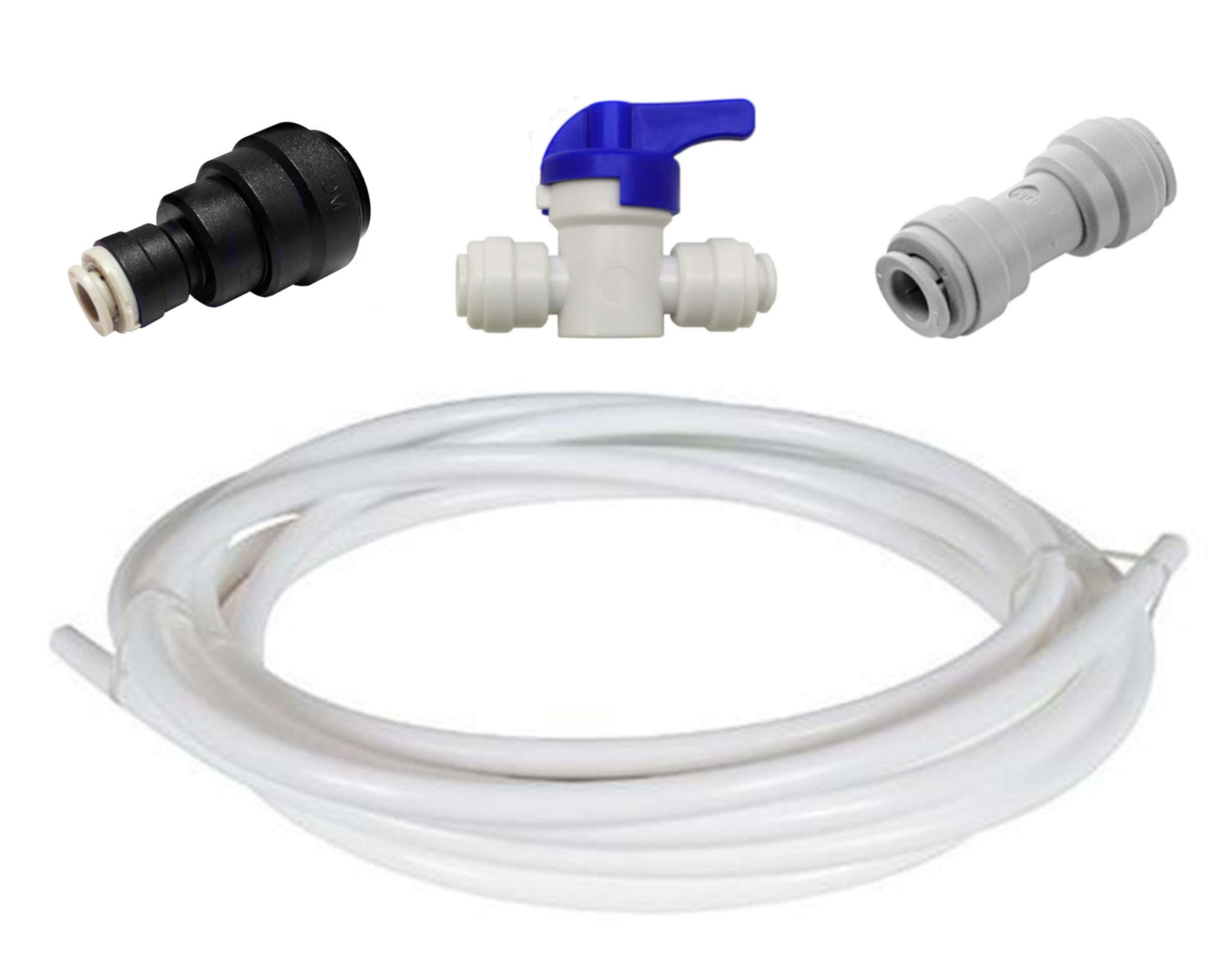 Fridge Water Filter Fitting Kit Push Fit