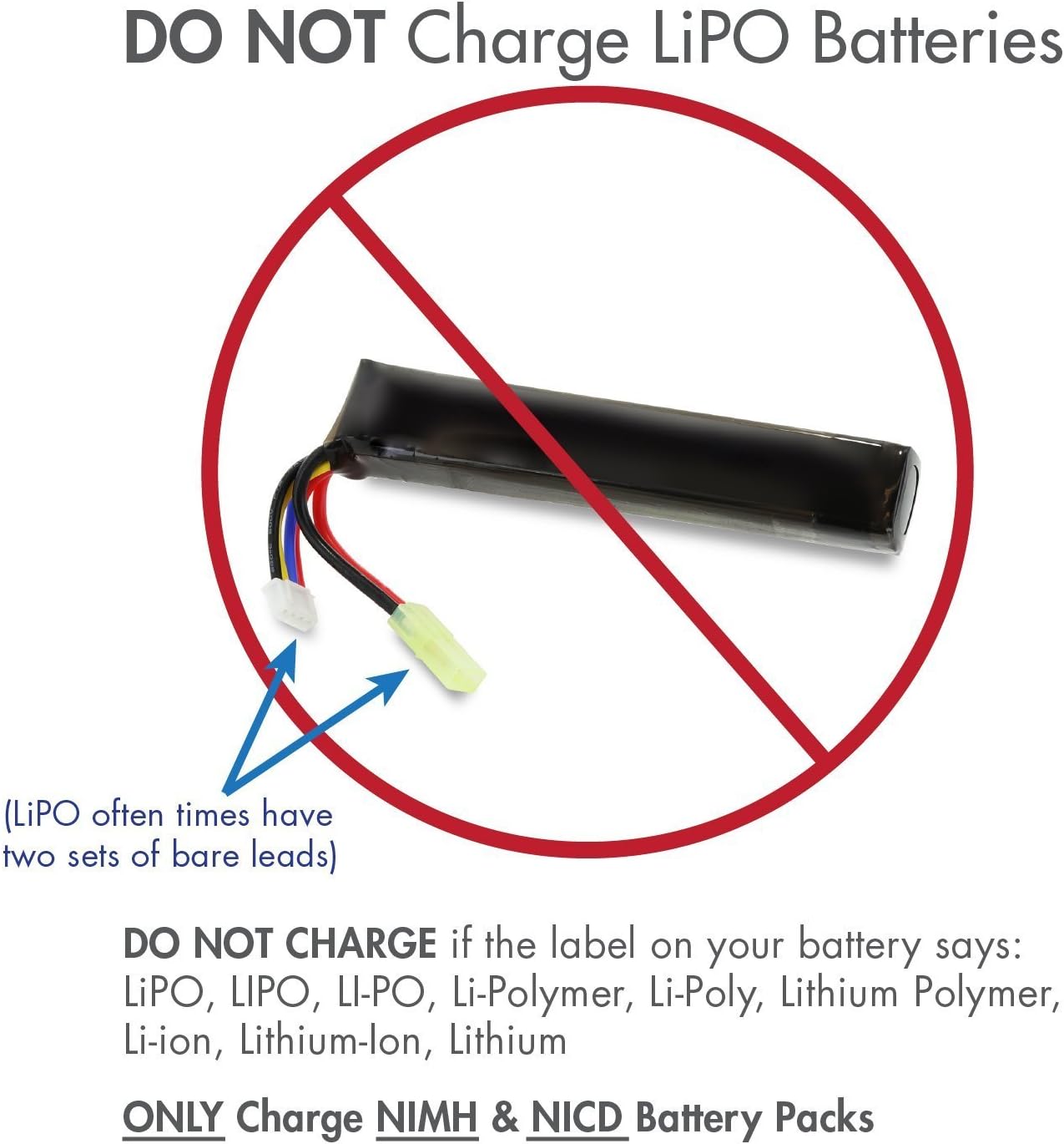 Tenergy Universal RC Battery Charger for NiMH/NiCd 6V-12V Battery Packs, Fast Charger for RC Car, Airsoft Batteries, Compatible with Standard Size Tamiya/Mini Tamiya/Alligator Clips Connectors 01025: Toys & Games