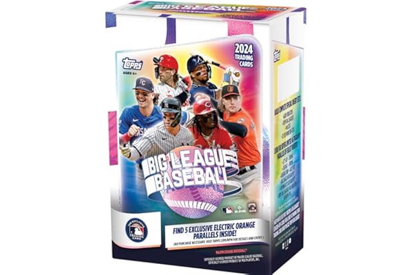 2024 Topps Big League Baseball Value Box - 10 Packs Per Box