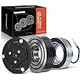 A-Premium Air Conditioner AC Compressor Clutch Kit Compatible with Mitsubishi Outlander 2009-2020, Lancer 2009-2017, Outlander PHEV 2018-2020, Outlander Sport 2011-2020, 2.0L 2.4L