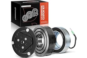 A-Premium Air Conditioner AC Compressor Clutch Kit Compatible with Mitsubishi Outlander 2009-2020, Lancer 2009-2017, Outlander PHEV 2018-2020, Outlander Sport 2011-2020, 2.0L 2.4L, QS90 Compressor