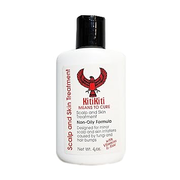Amazon Com Kitikiti Scalp And Skin Treatment Non Oily Formula W