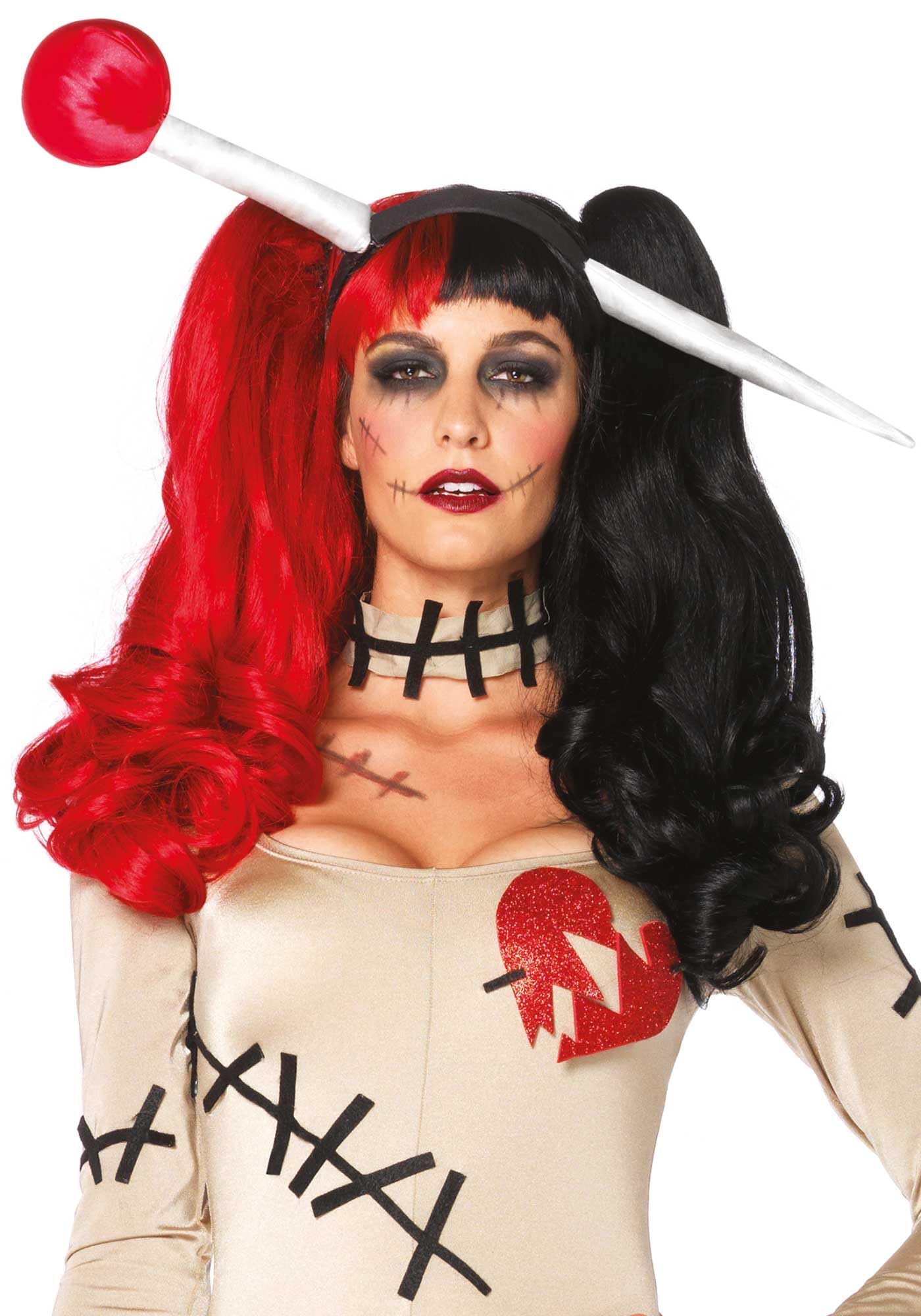 Leg Avenue Harlequin Wig - One Size