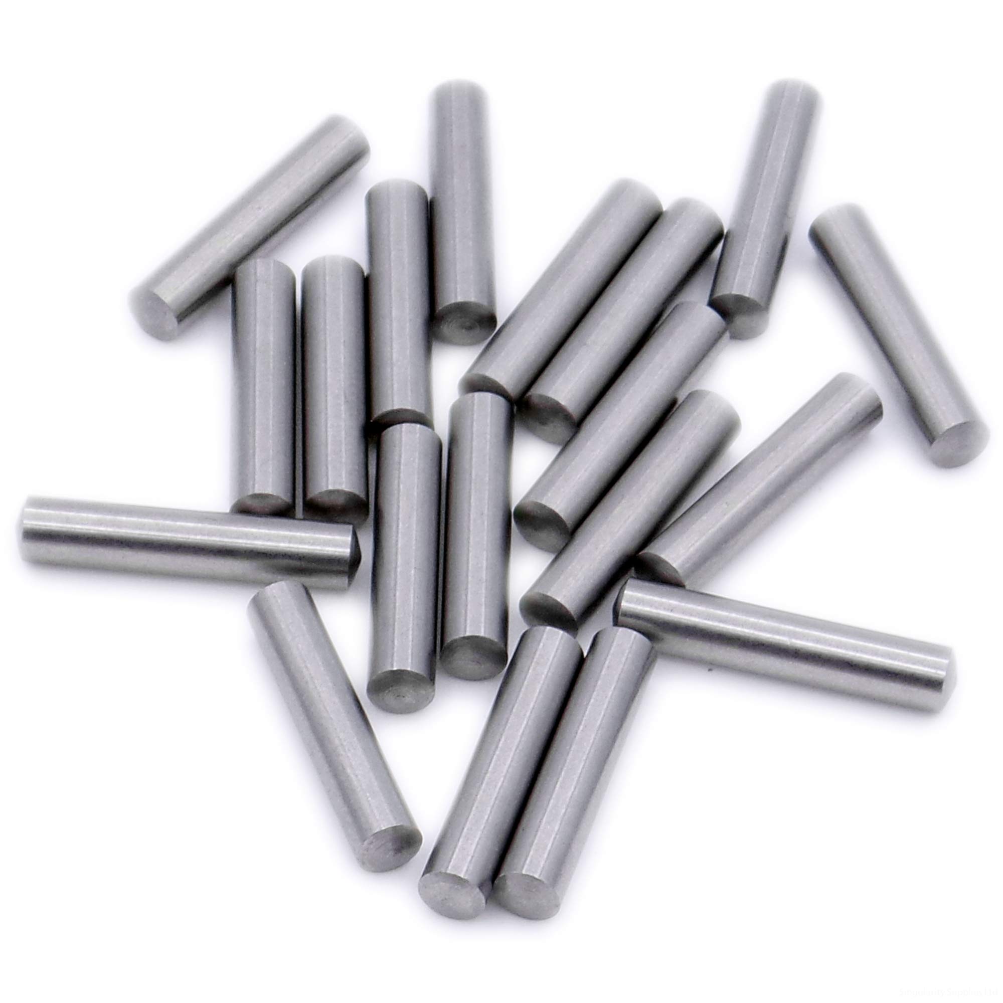 D3 (3mm x 24mm) Dowel Pins (M6) - Stainless Steel (A1) (Pack of 20)
